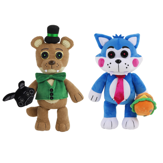 Hex x FNaF: Fanverse Plush Bundle