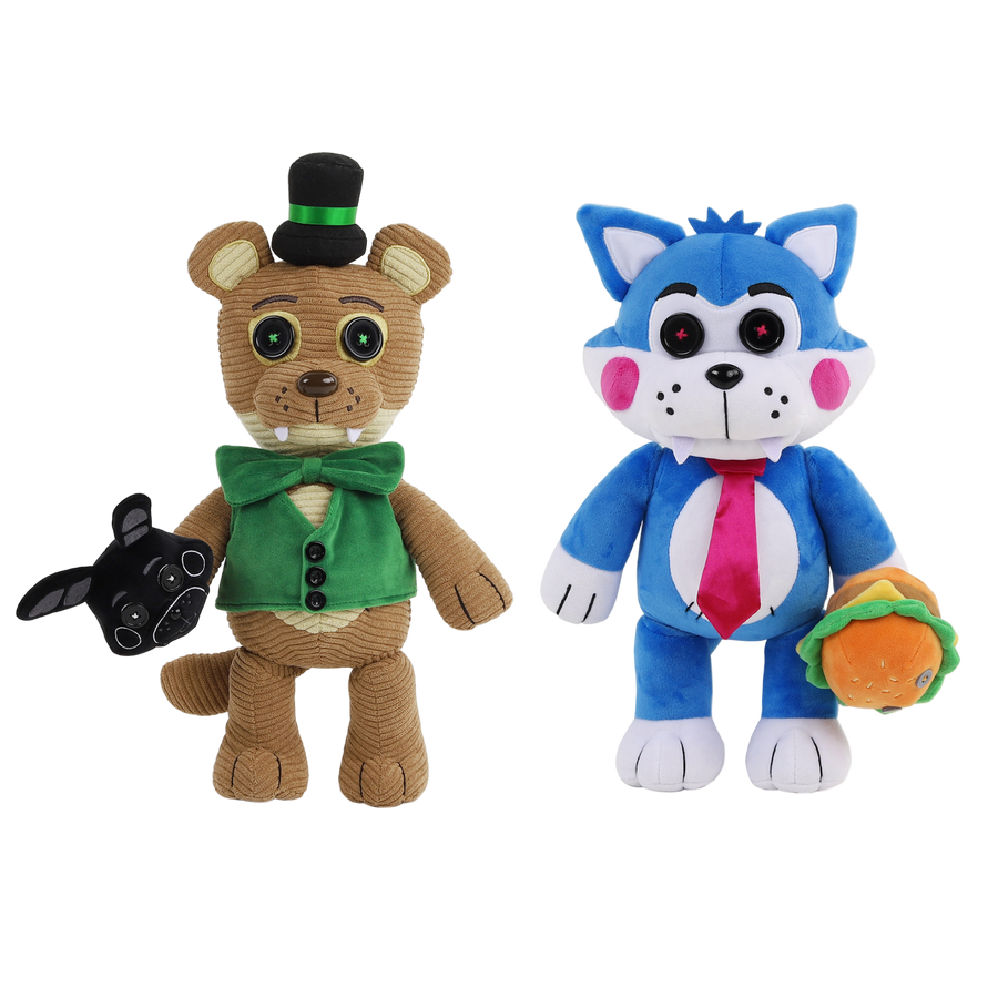 Hex x FNaF: Fanverse Plush Bundle – HEX SHOP