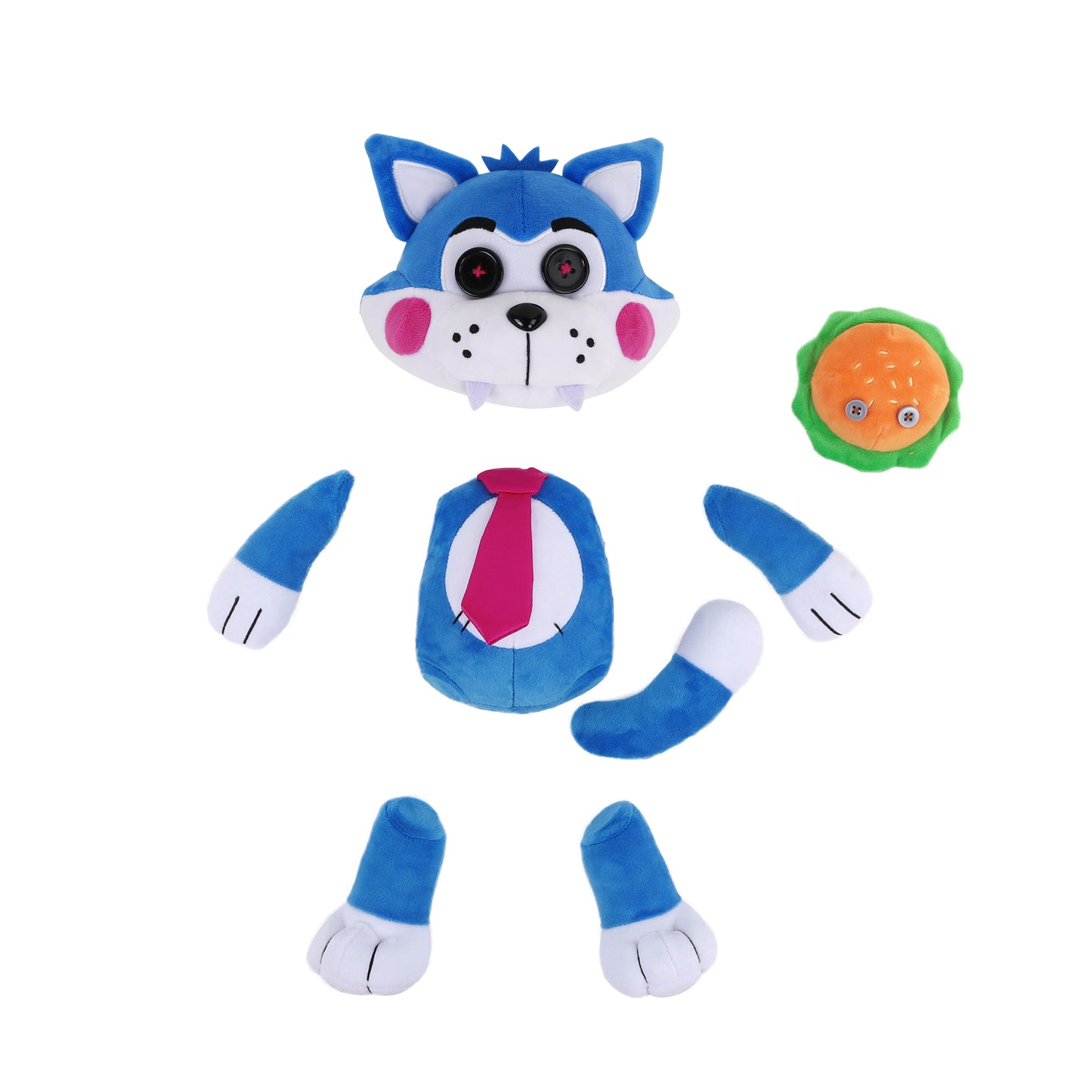 Hex x FNaF: Fanverse Plush Bundle