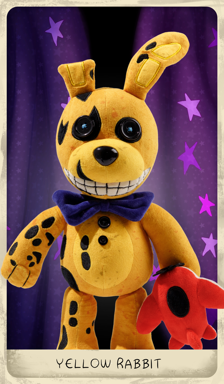 Yellow Rabbit Plush