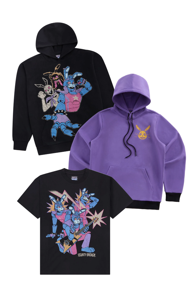 Security Breach Apparel Bundle
