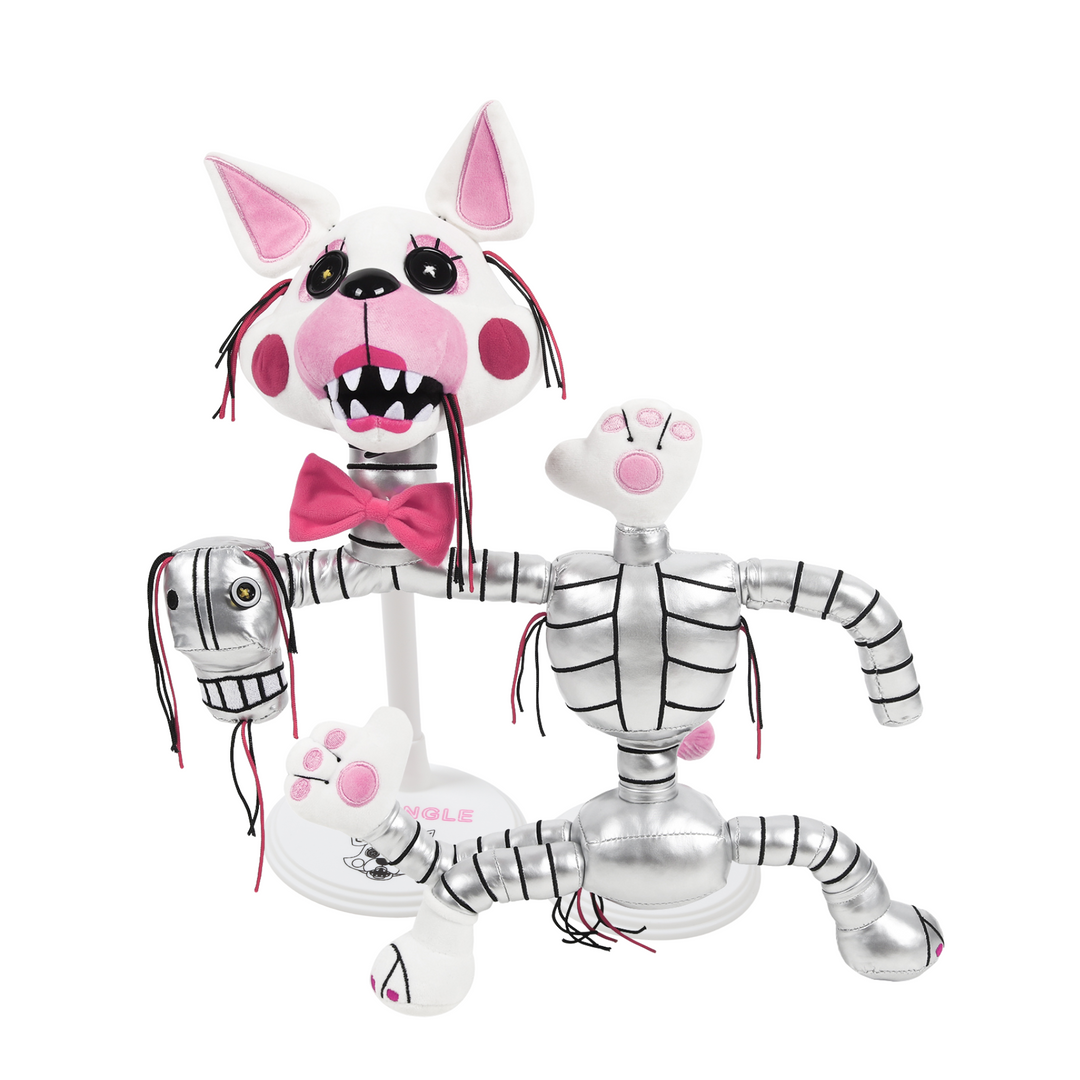 Mangle plush deals