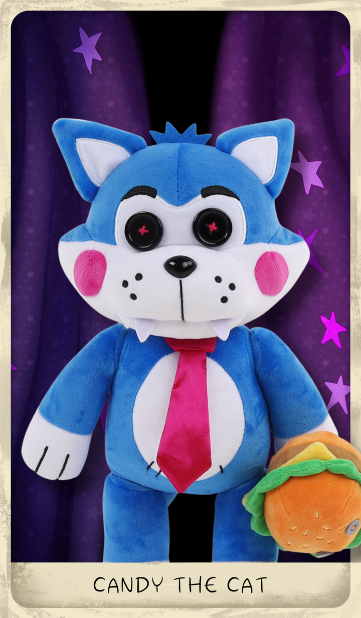 Candy the Cat Plush