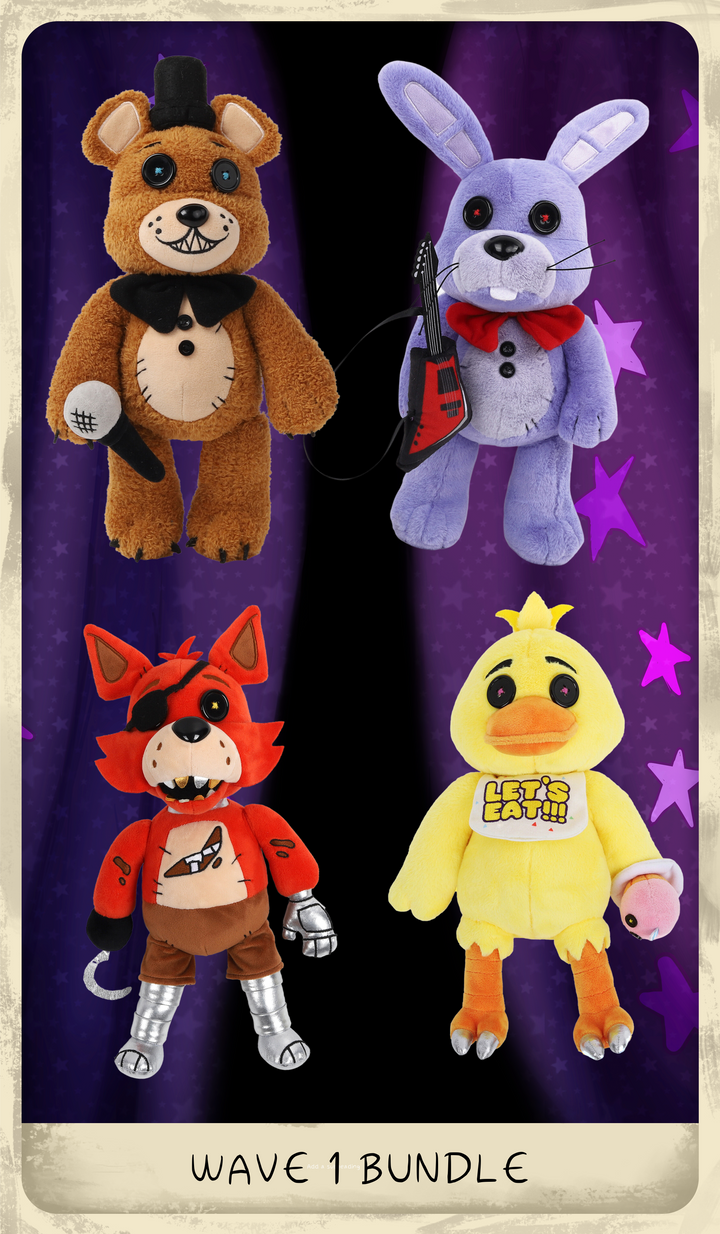 Fnaf plush outlet new