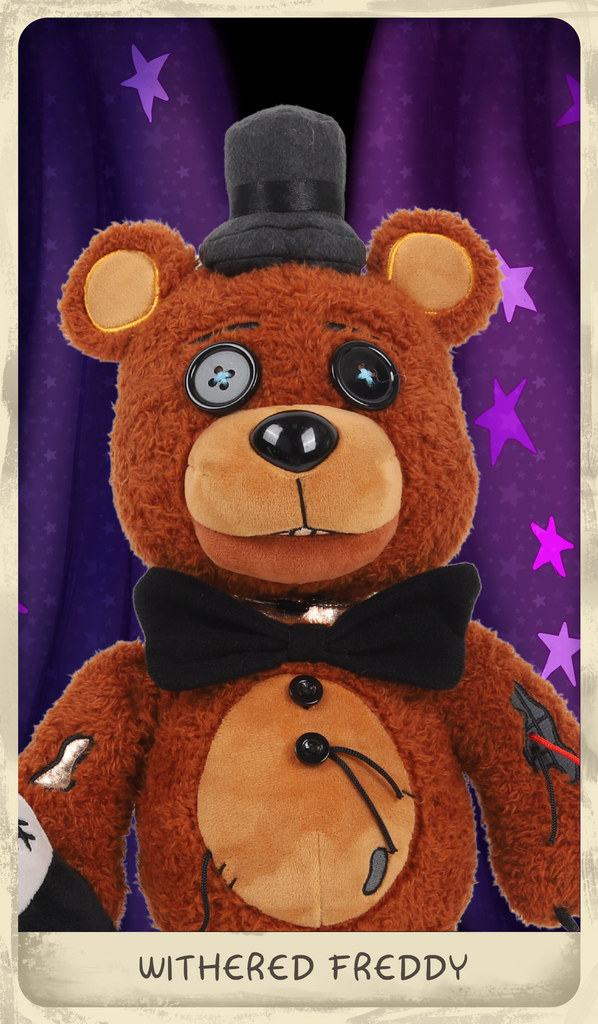 Withered Freddy Plush HEX SHOP