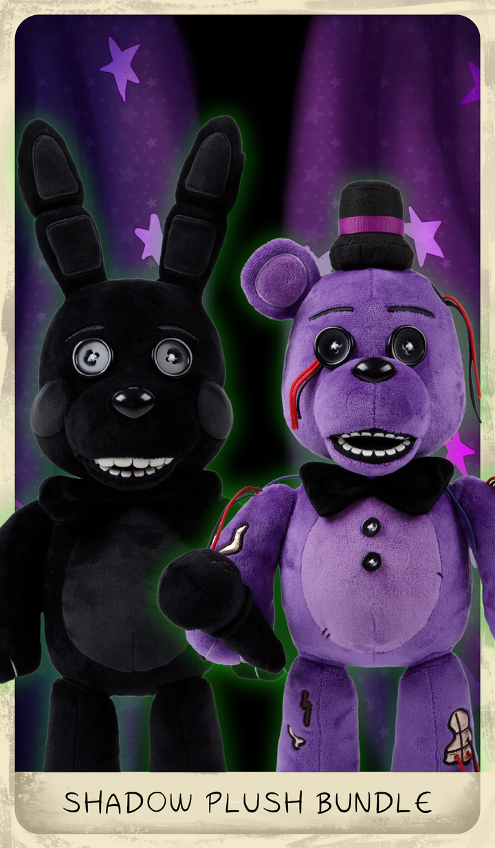 The Shadow Plush Bundle