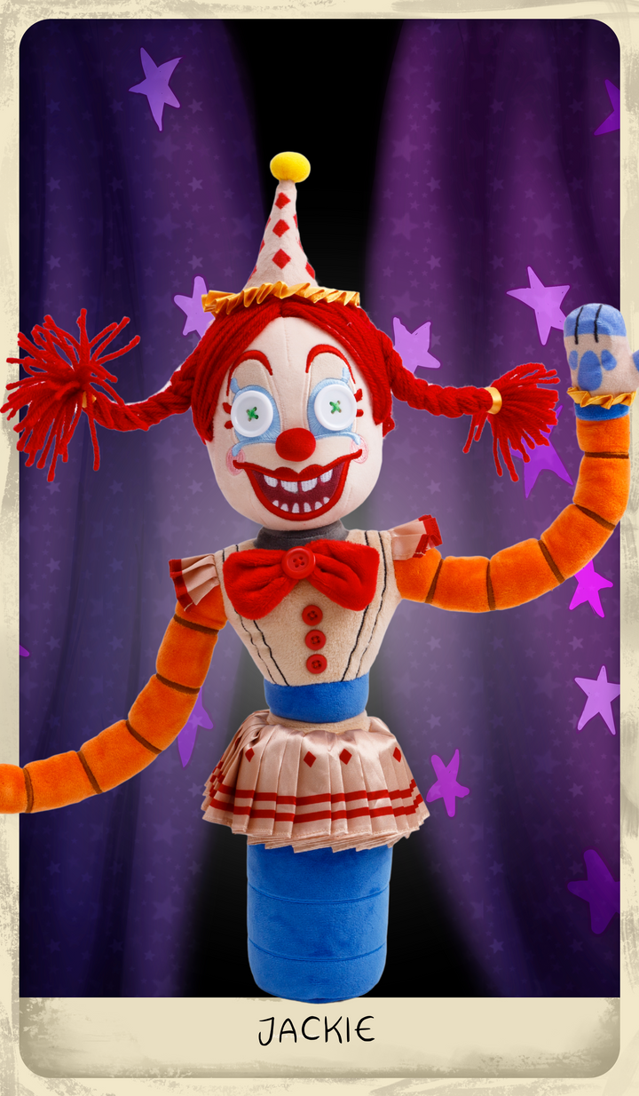 Jackie Plush