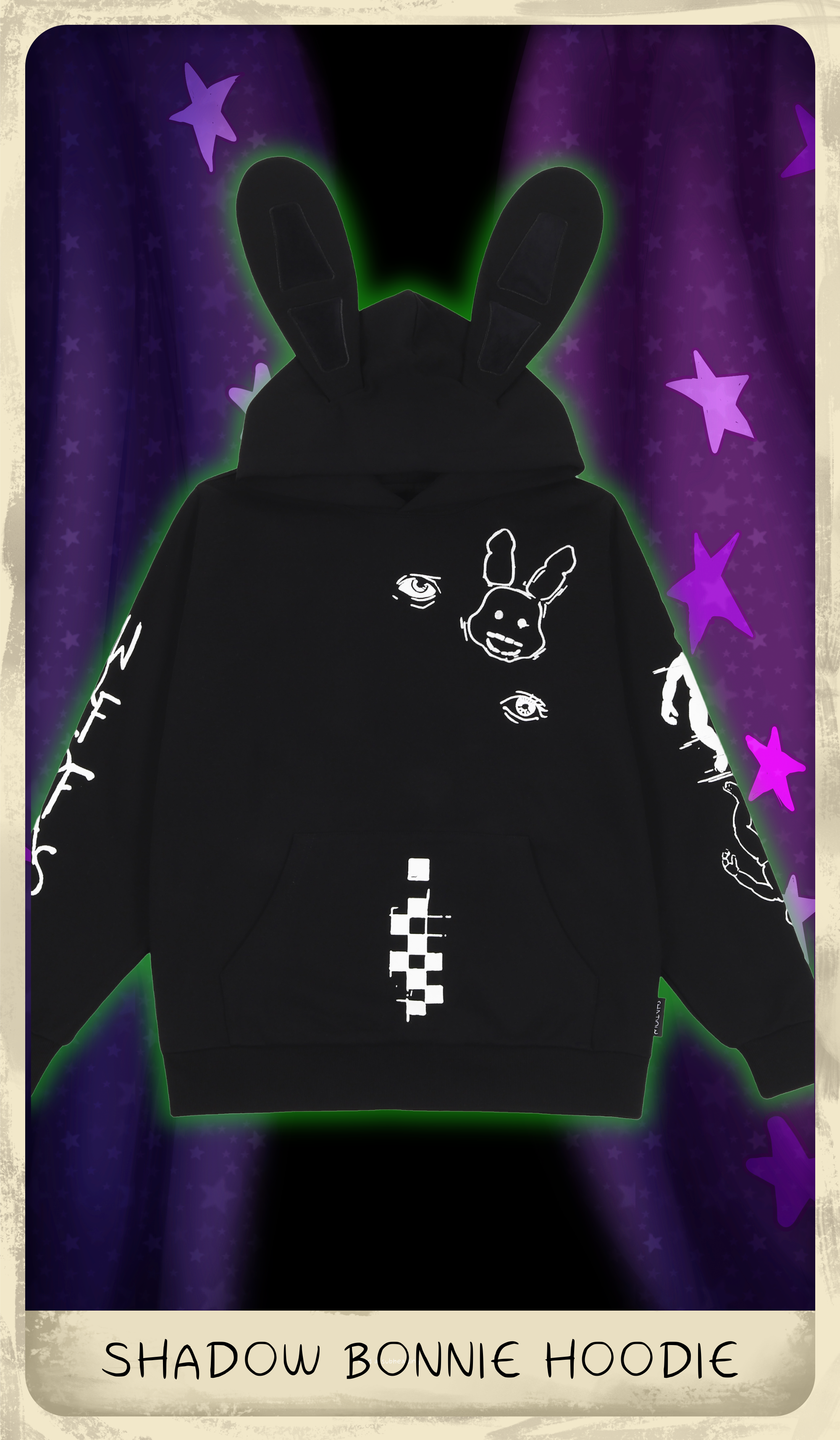 Shadow Bonnie Hoodie