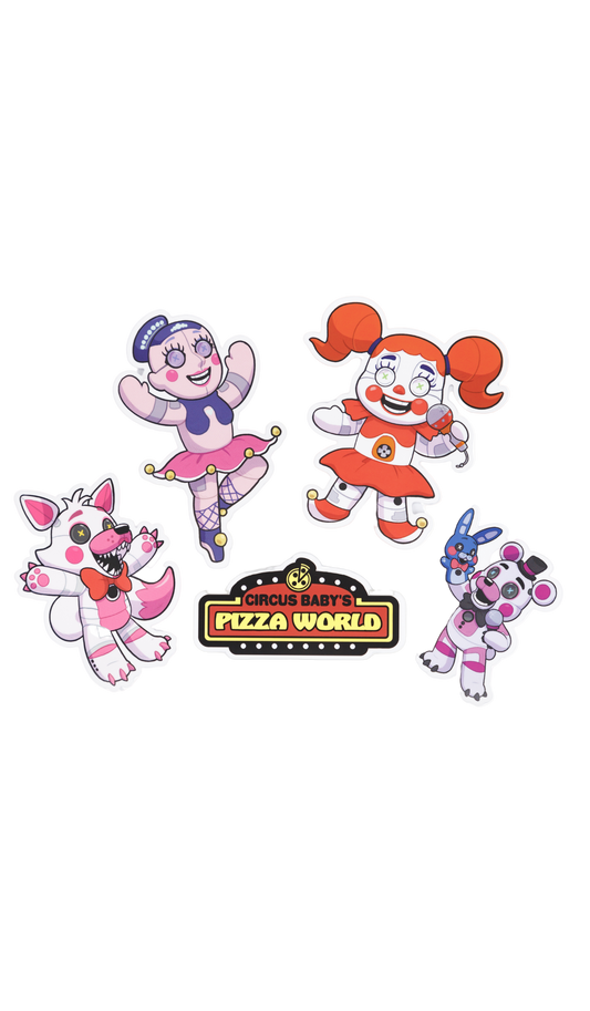 Sister Location Sticker Set