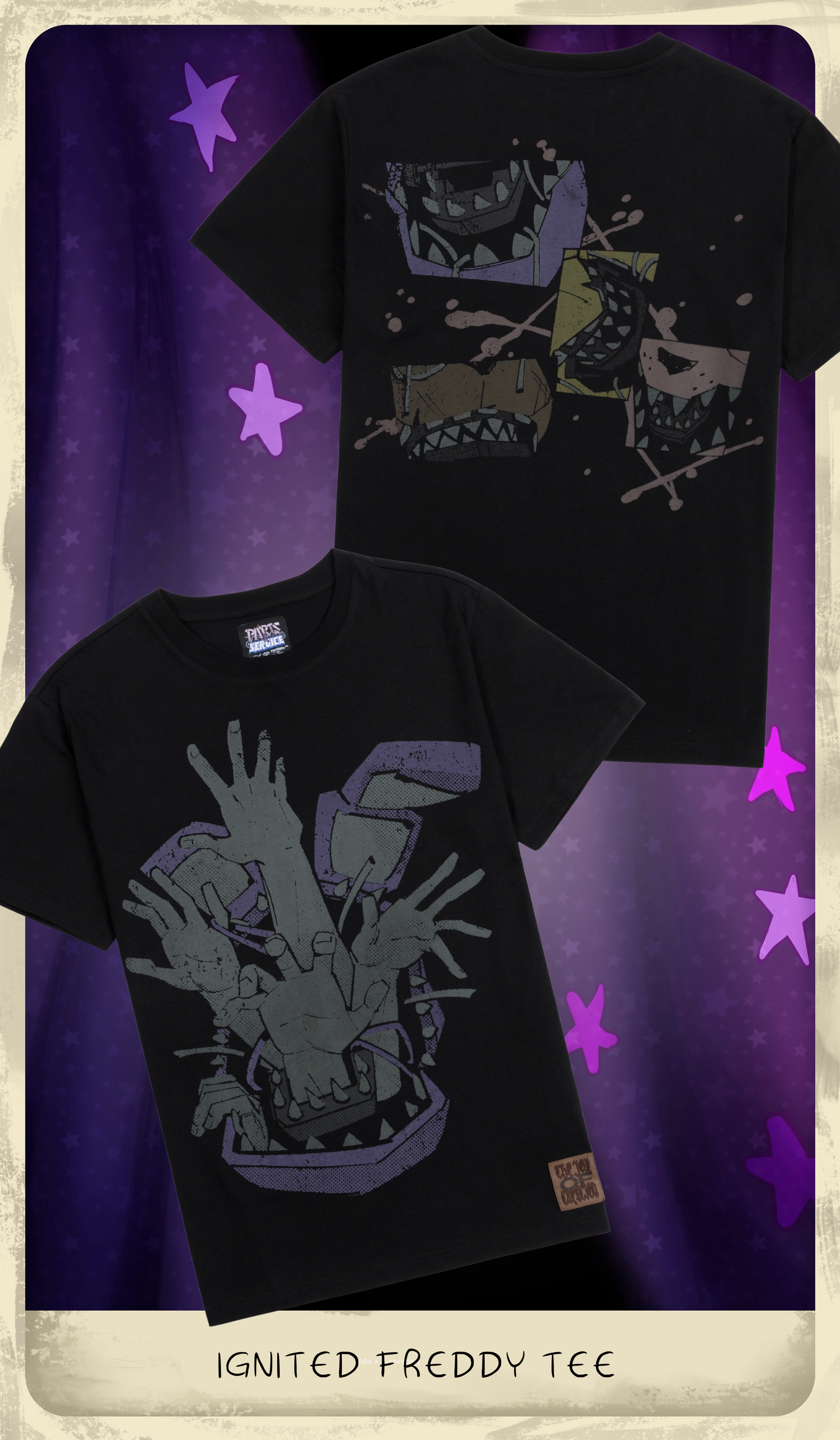 Ignited Bonnie Tee