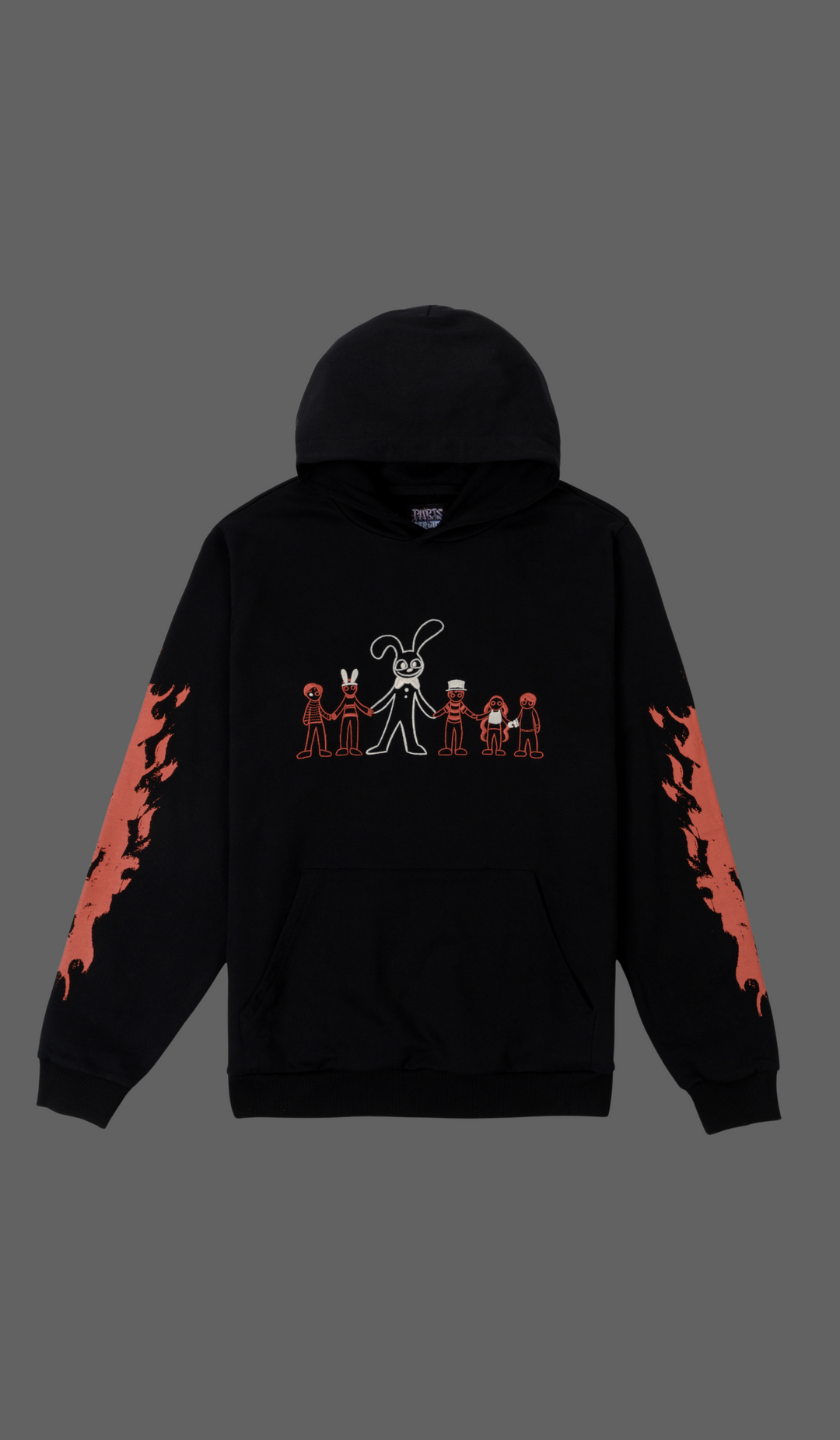 Yellow Rabbit Hoodie - Glows in the Dark!