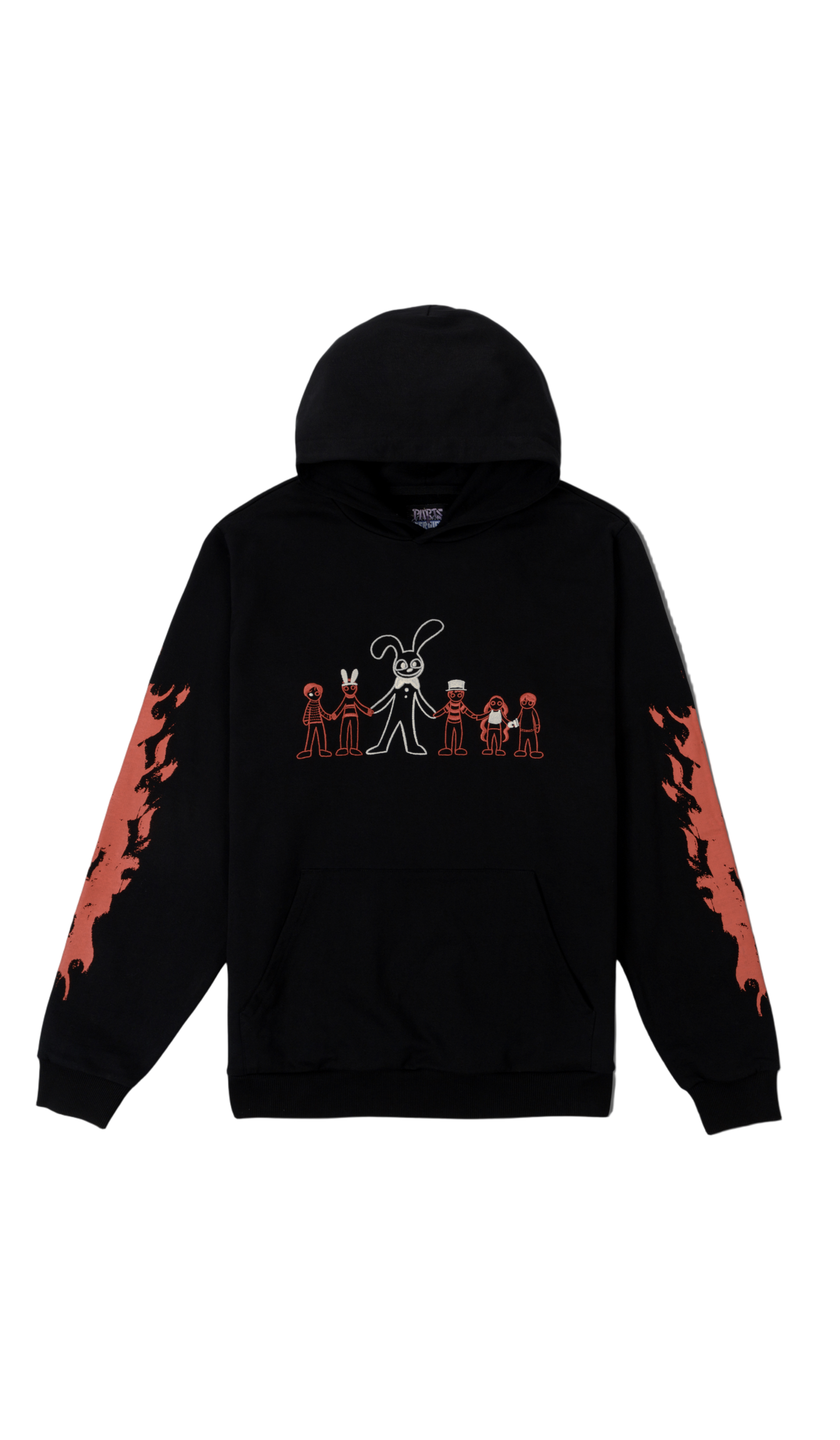 Yellow Rabbit Hoodie - Glows in the Dark!