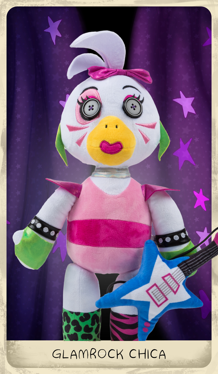 Glamrock Chica Plush