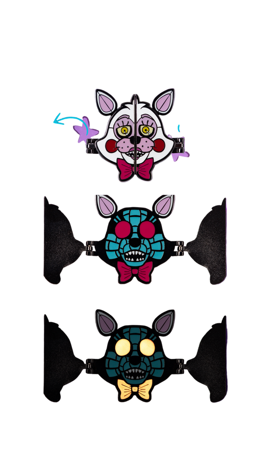Funtime Foxy Articulated Enamel Pin