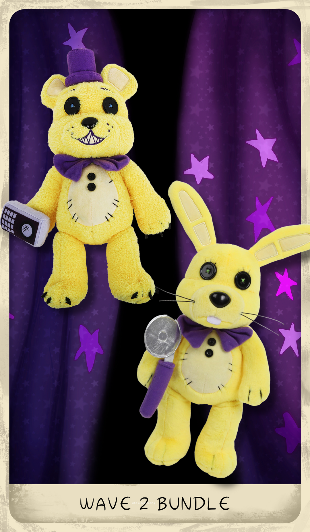 Fnaf teddy best sale