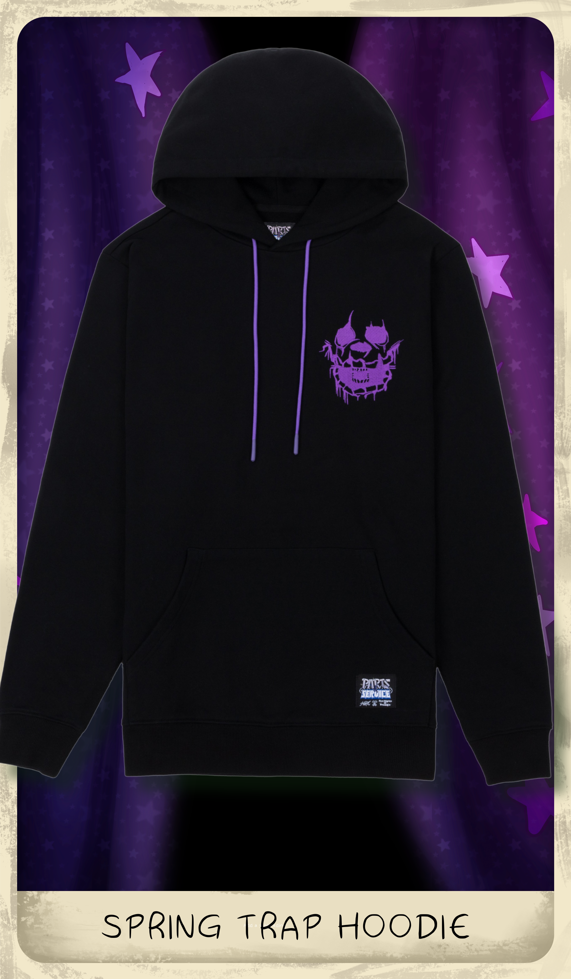 Spring Trap Hoodie – HEX SHOP