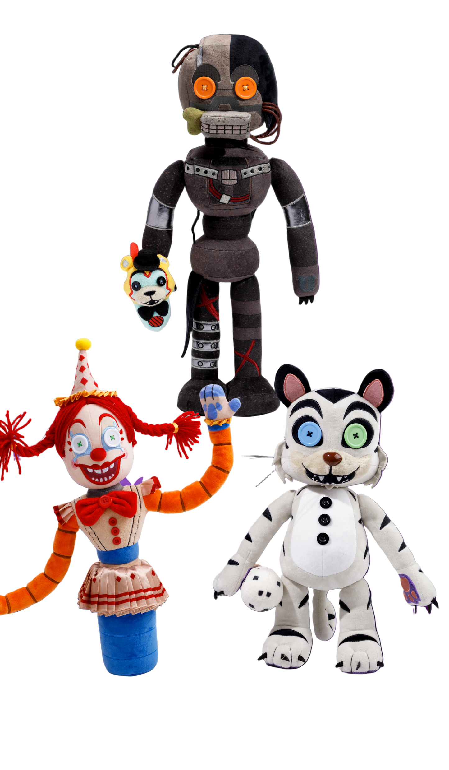 Secret of the Mimic Plush Bundle