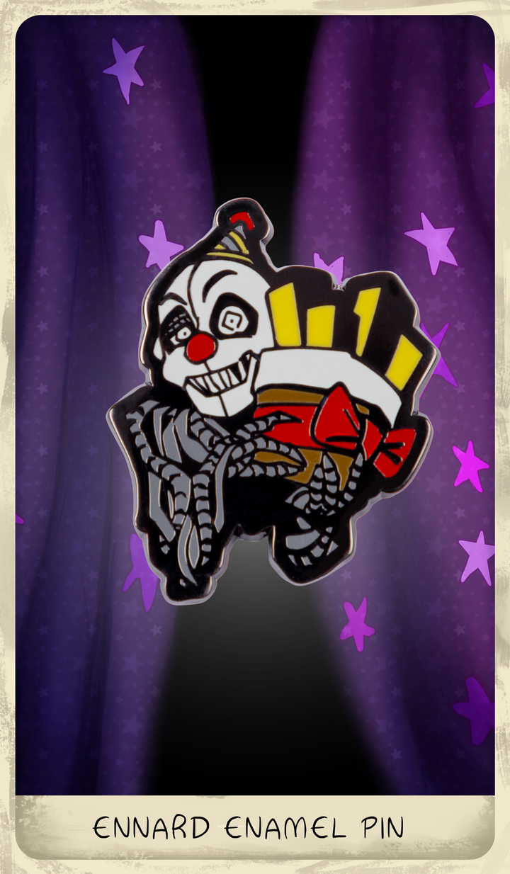 Ennard Enamel Pin