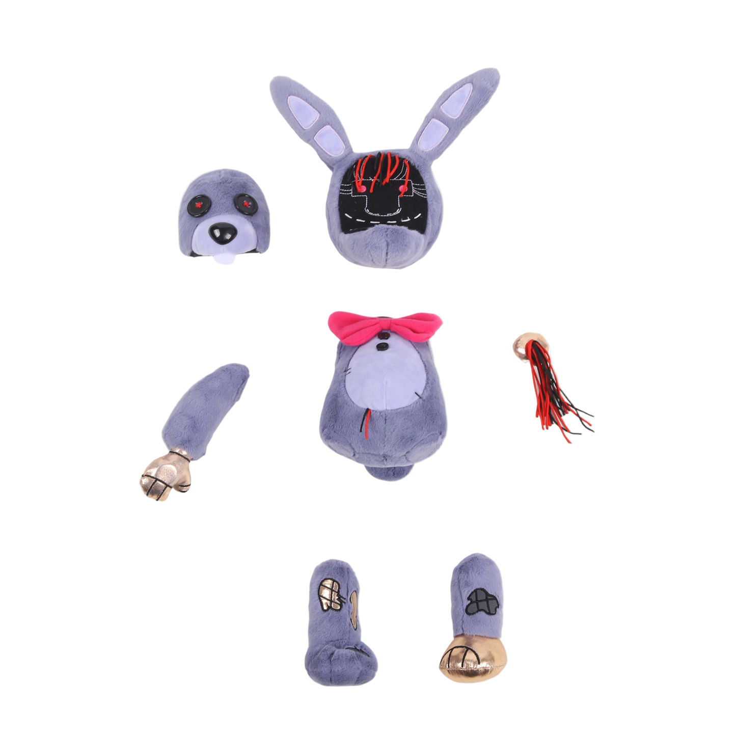 Withered Bonnie Plush