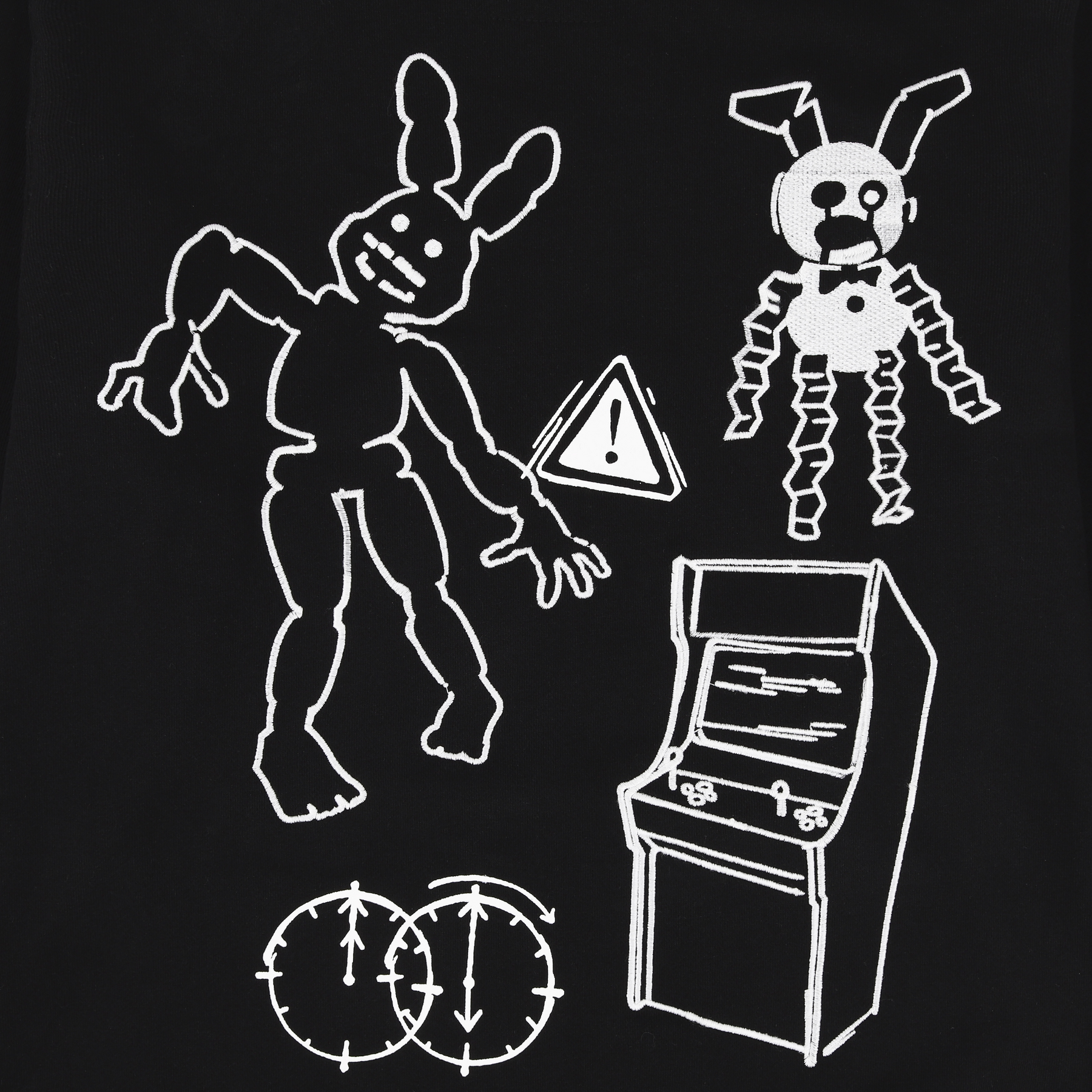 Fnaf sales bonnie hoodie