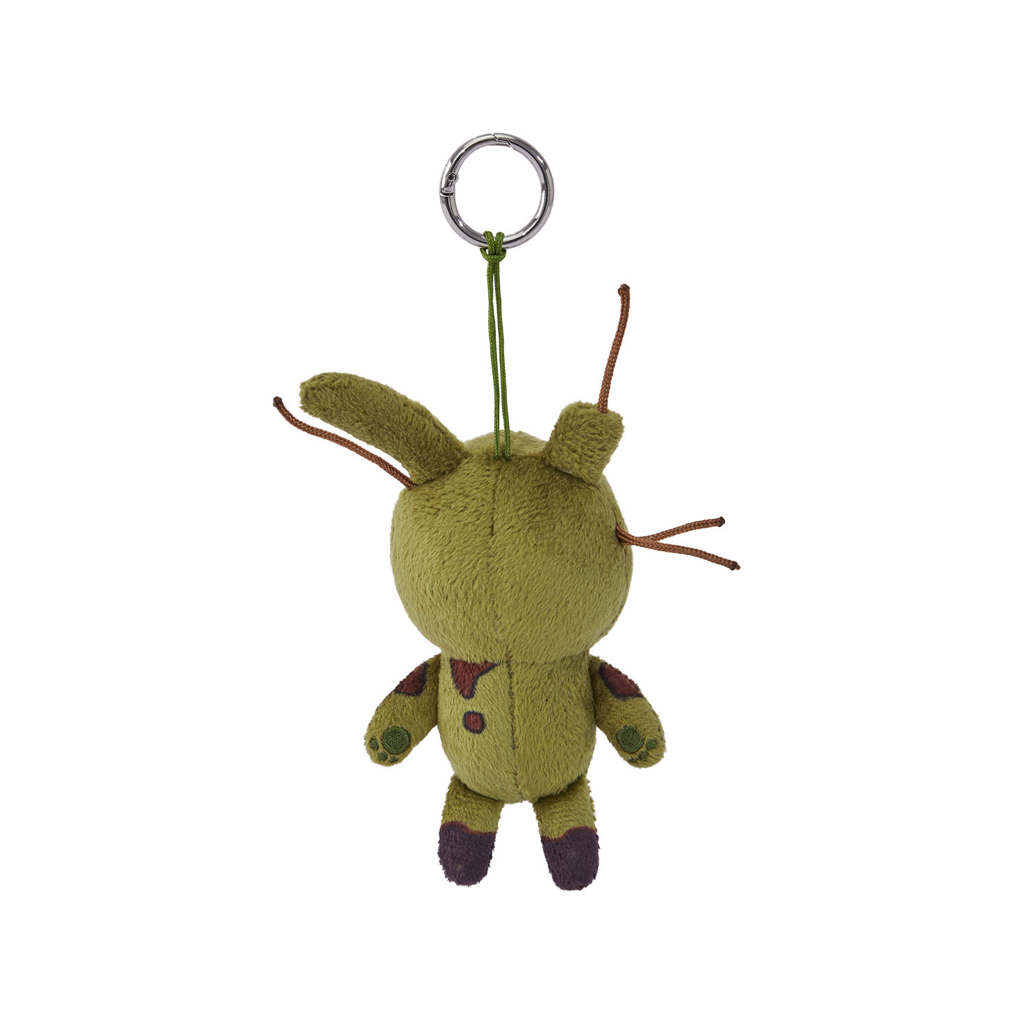 Spring Trap Plush Keychain