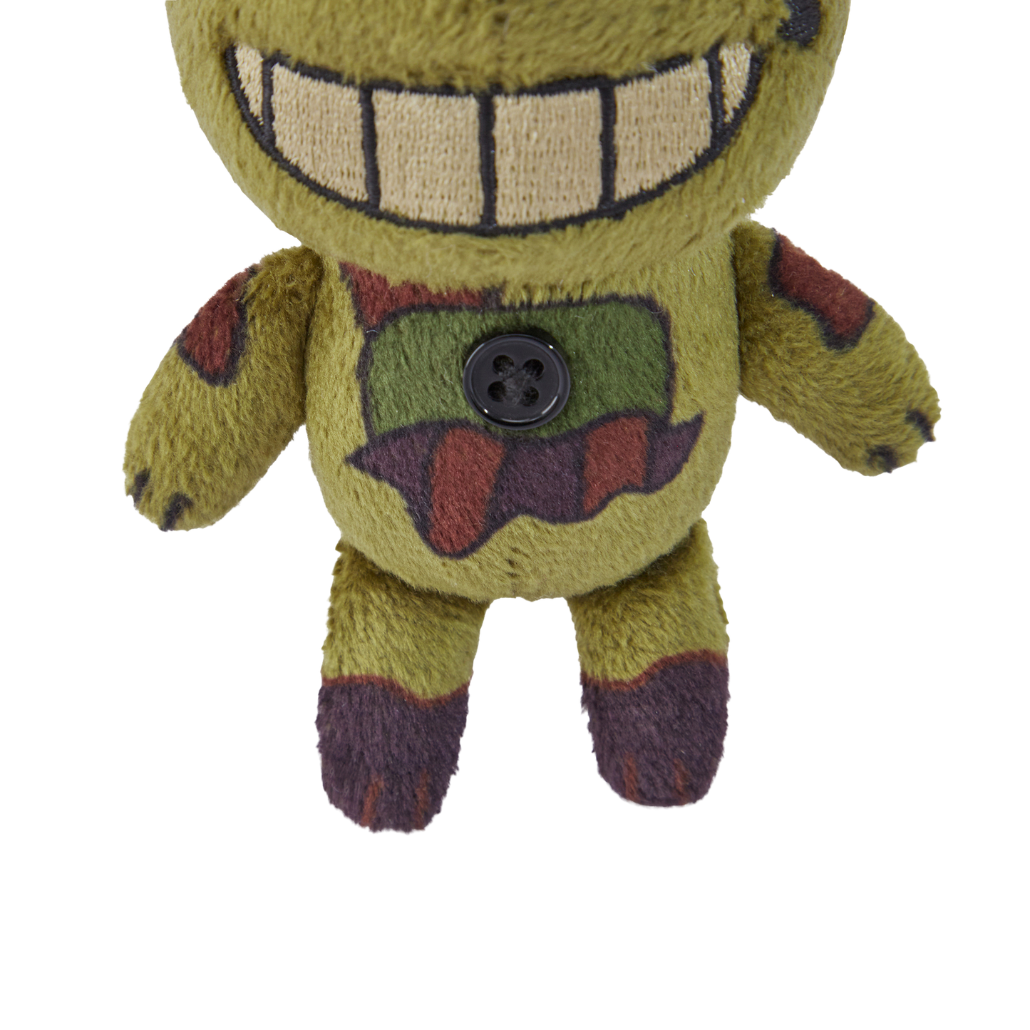 Spring Trap Plush Keychain