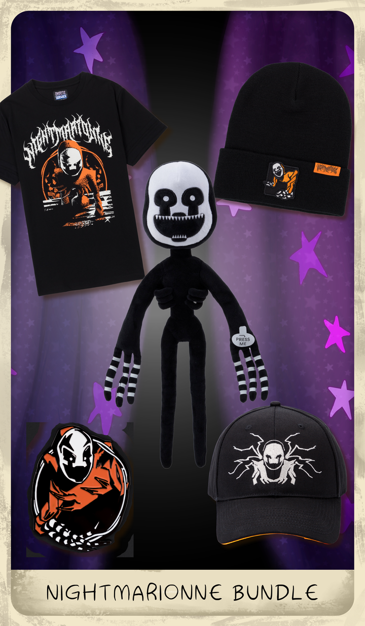 Nightmarionne Bundle - Free Enamel Pin!