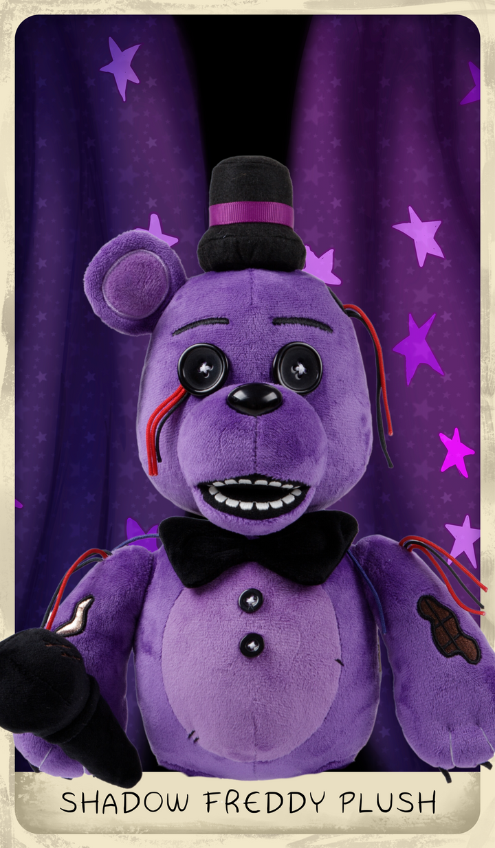 Shadow Freddy Plush