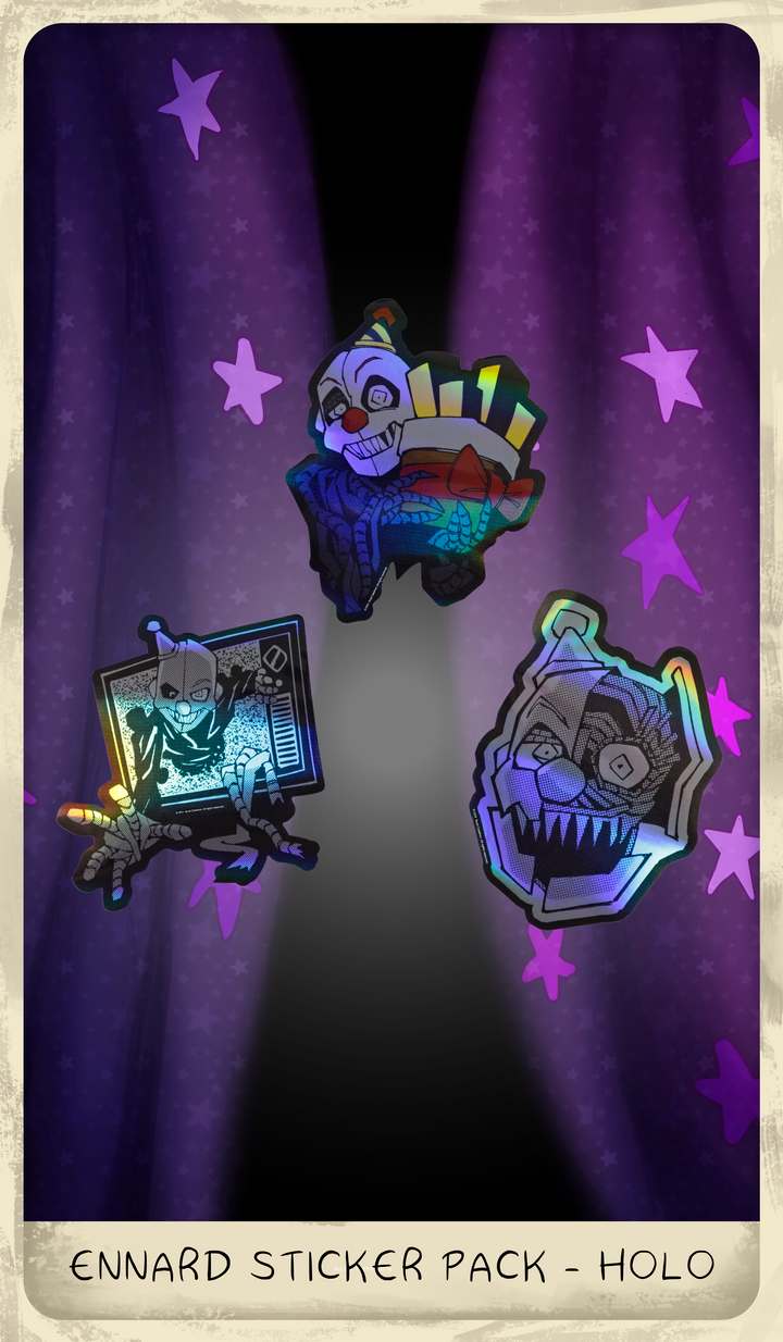 Ennard Sticker Pack - Holographic