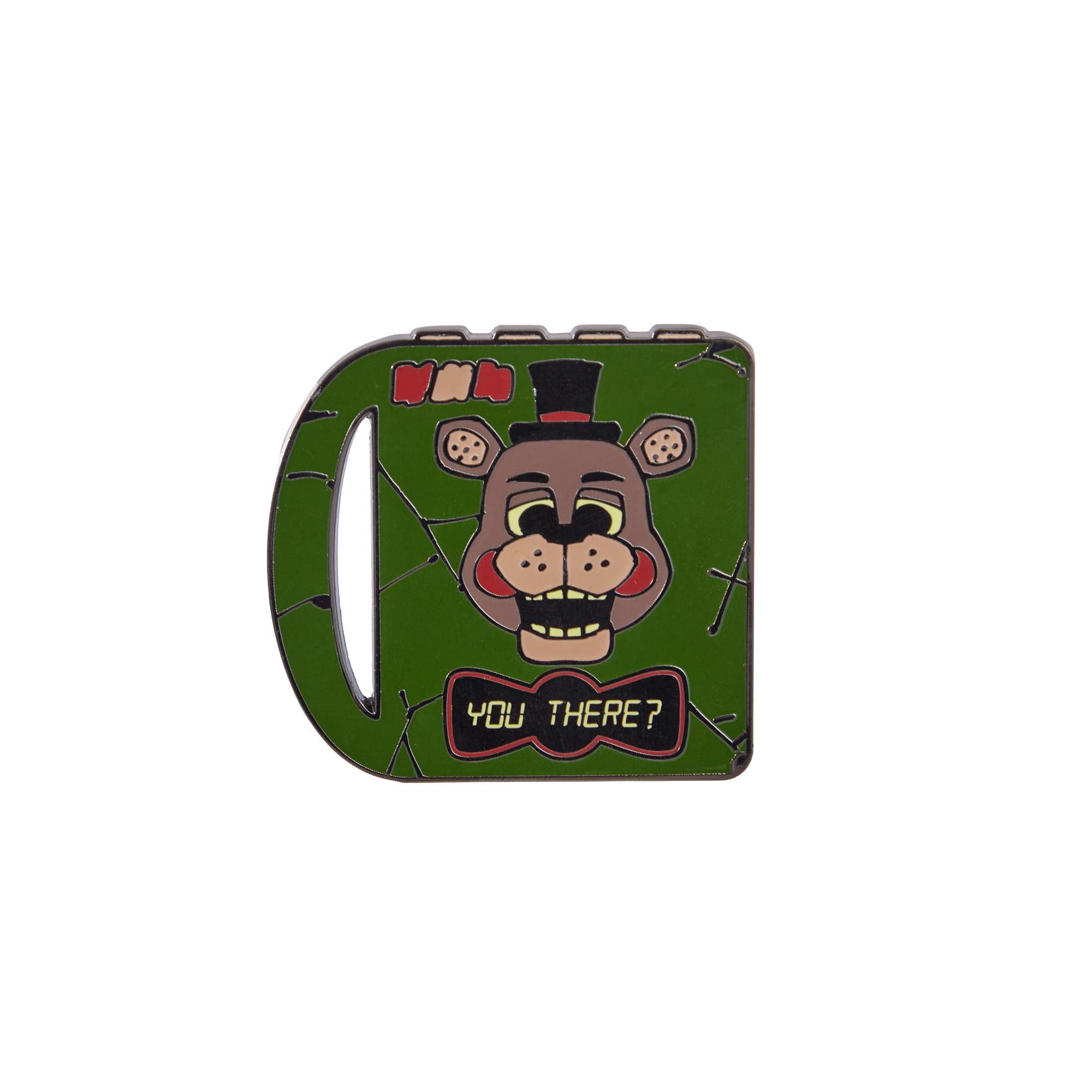Freddy Spring Pin Freddy Walkie Talkie Enamel Pin – HEX SHOP