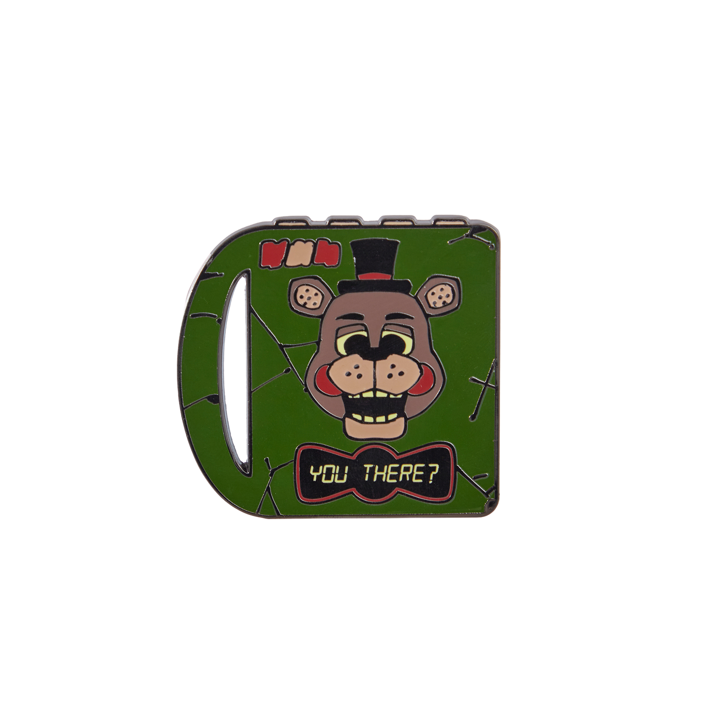 Freddy Walkie Talkie Enamel Pin