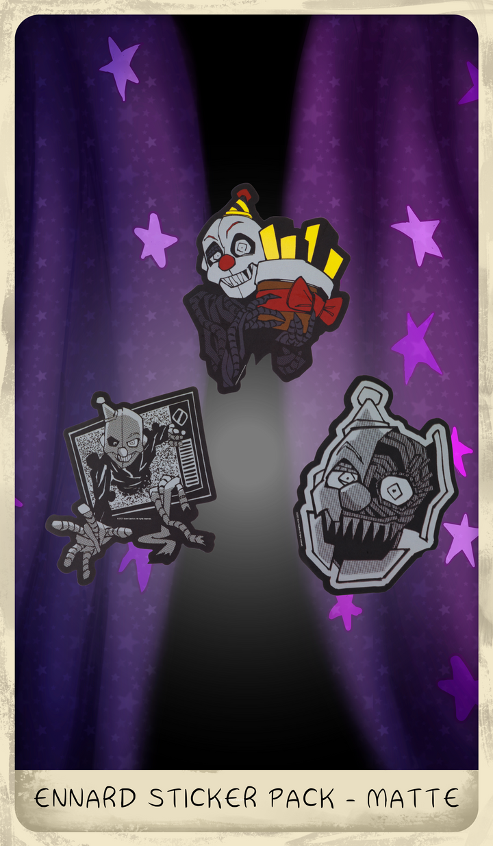 Ennard Sticker Pack - Matte Finish
