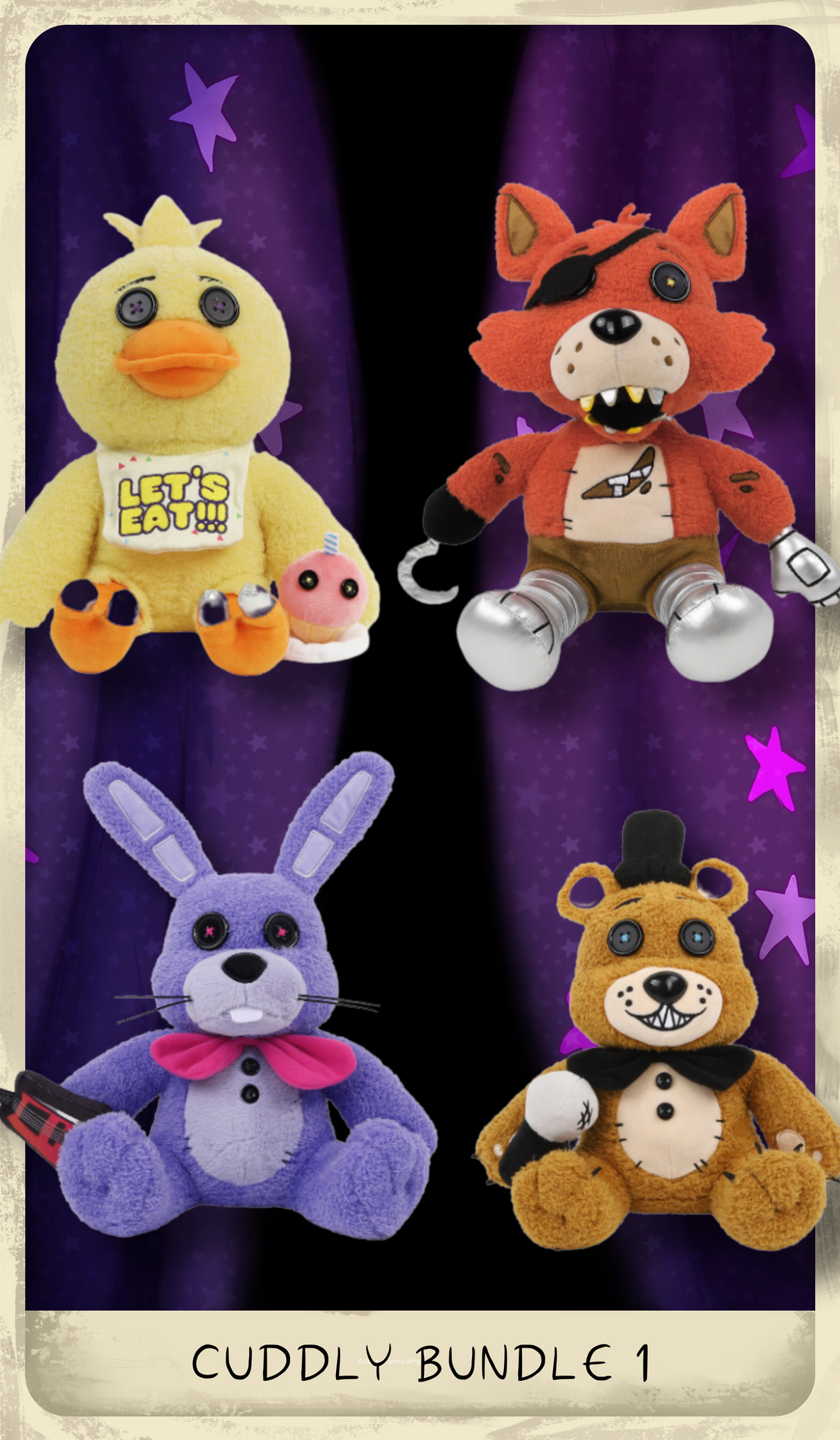 New fnaf plush shop