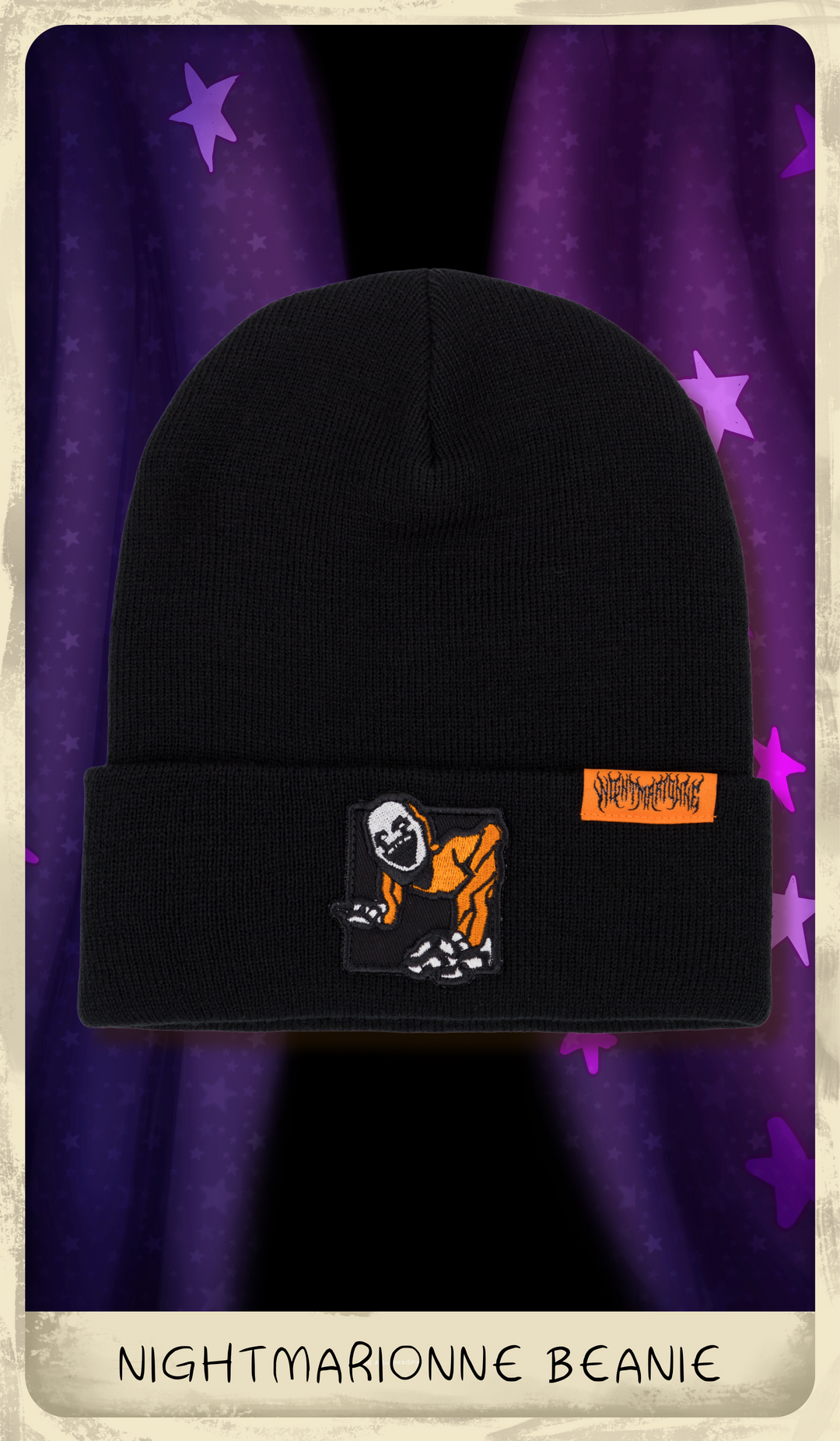 Nightmarionne Beanie