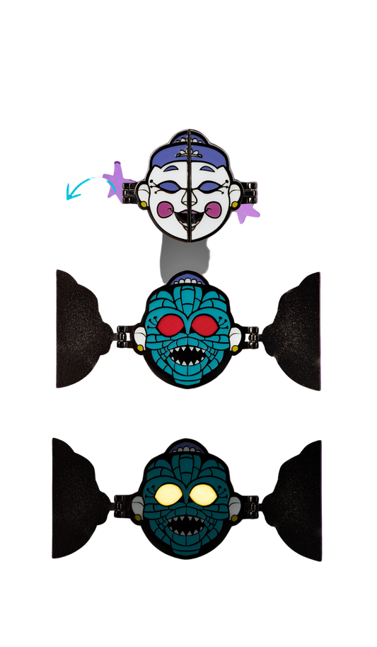 Ballora Articulated Enamel Pin