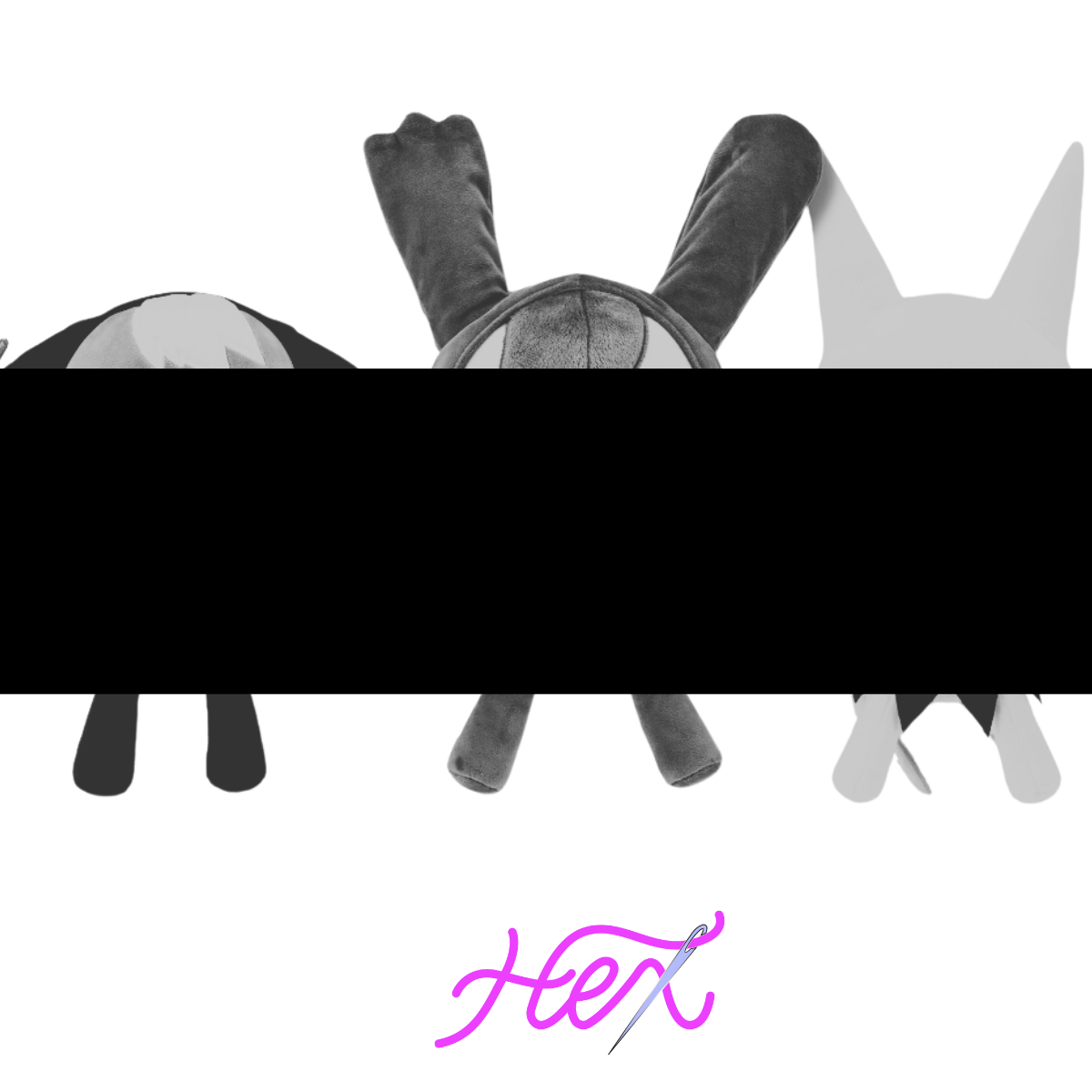 Foxy Cuddly Plush – HEX SHOP