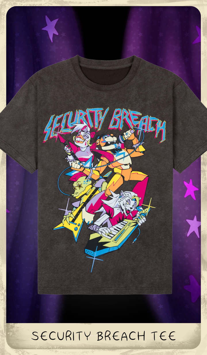 Security Breach Tee