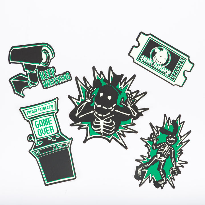 Shadow Collection Sticker Pack