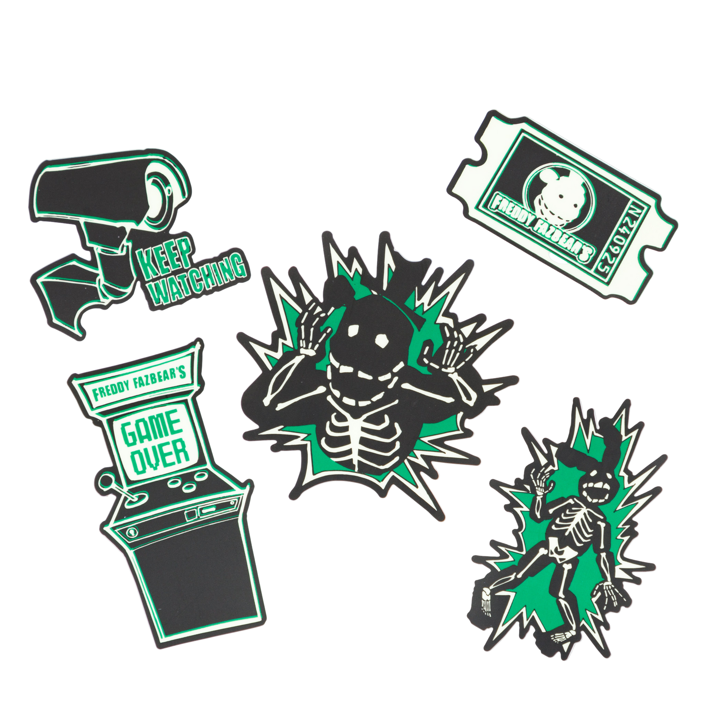 Shadow Collection Sticker Pack
