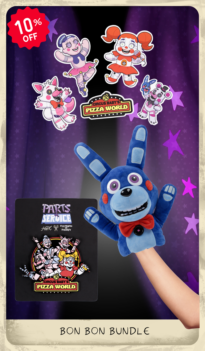 Bon Bon Puppet & Accessories Bundle