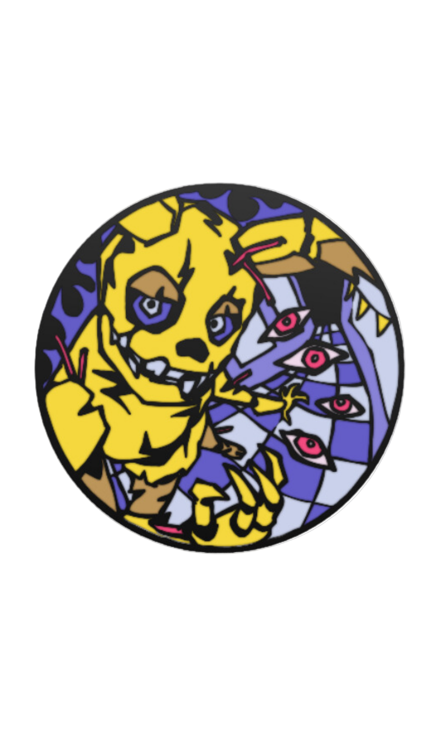 Spring Trap Enamel Pin