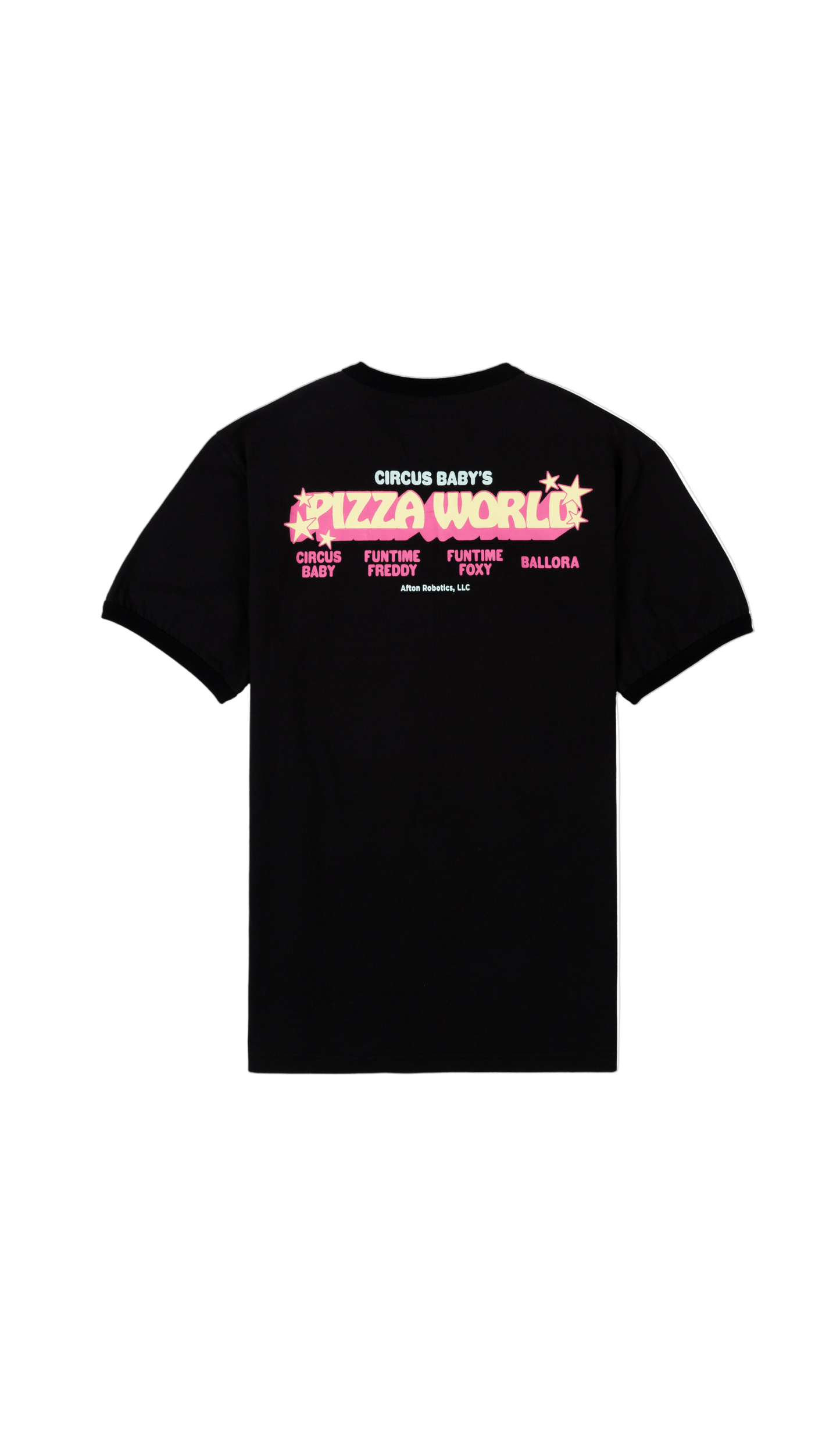 Sister Location Ringer Tee - Black