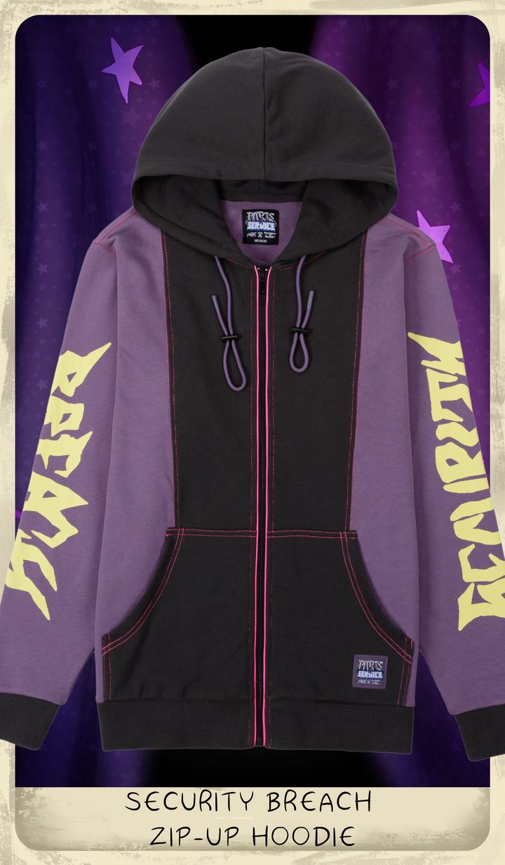 Security Breach Hoodie