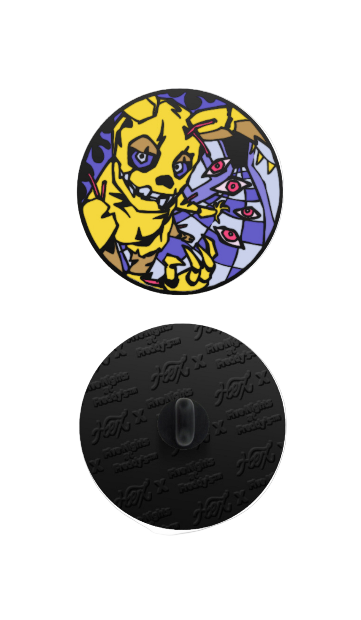 Spring Trap Enamel Pin