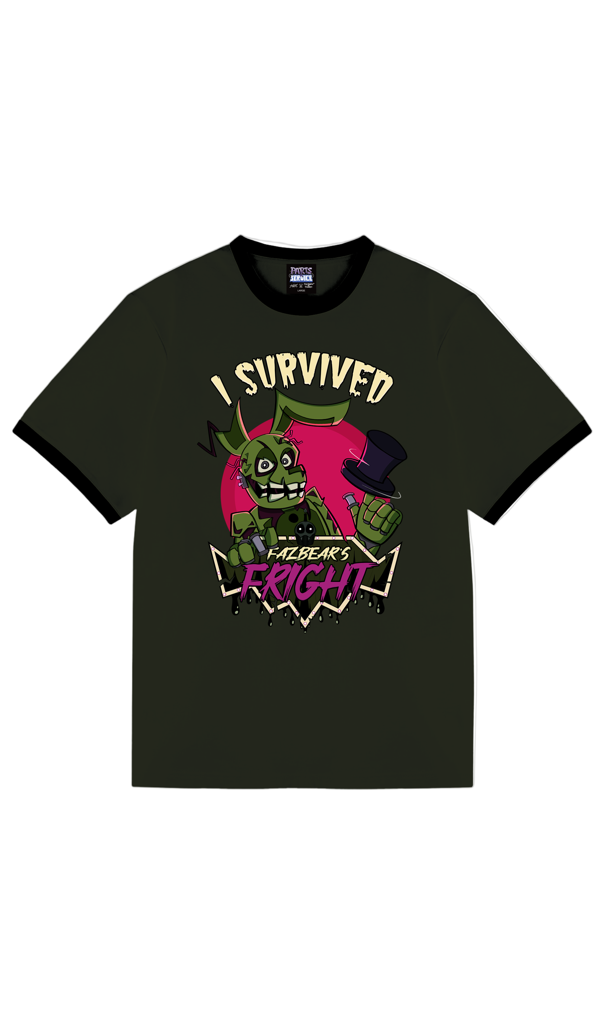 Spring Trap Tee – HEX SHOP