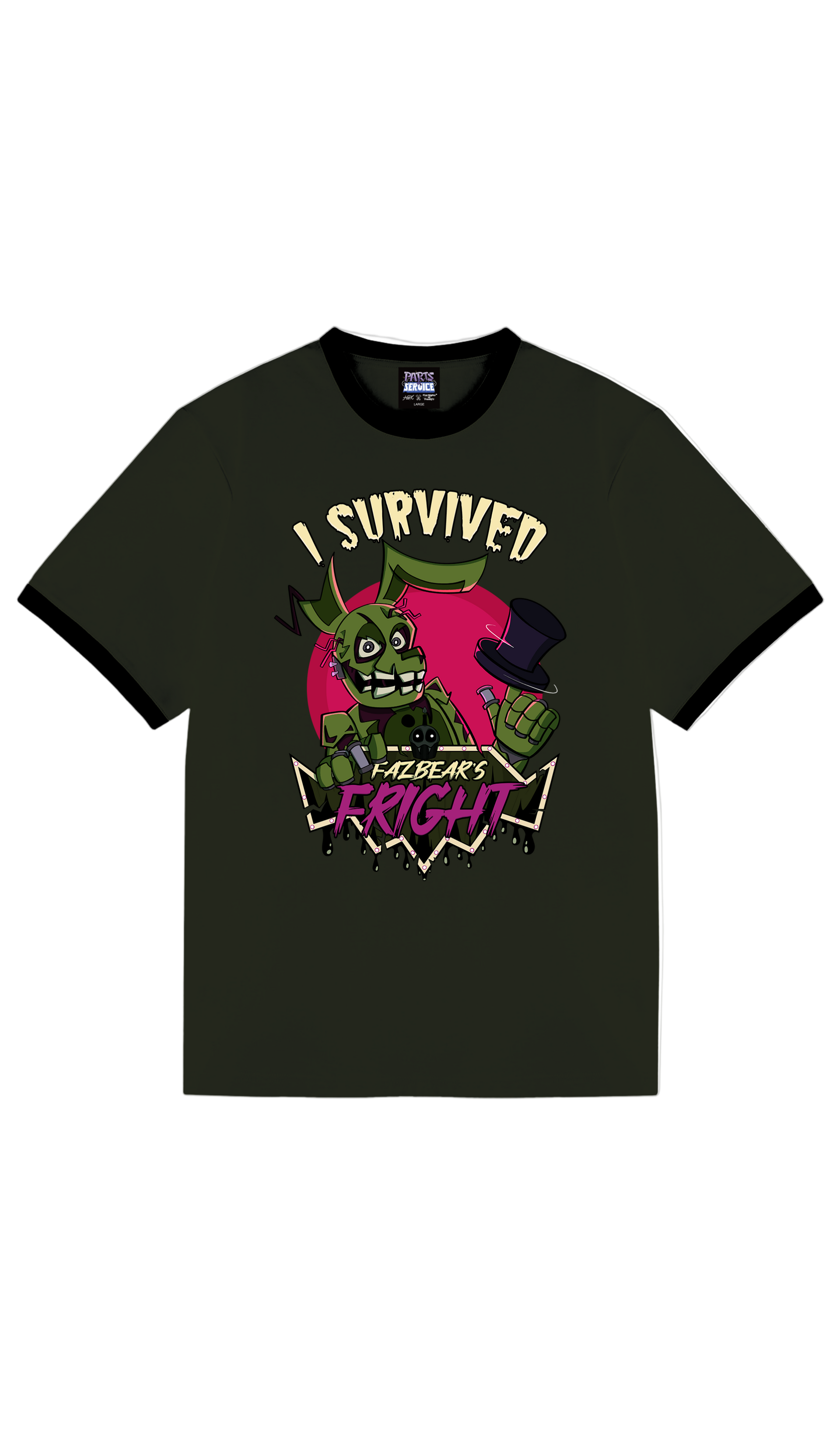 ★TRF★サイレント★ナイト★アリーナツアー★trf★パンフレット★ツアーグッズ Spring Trap Tee – HEX SHOP