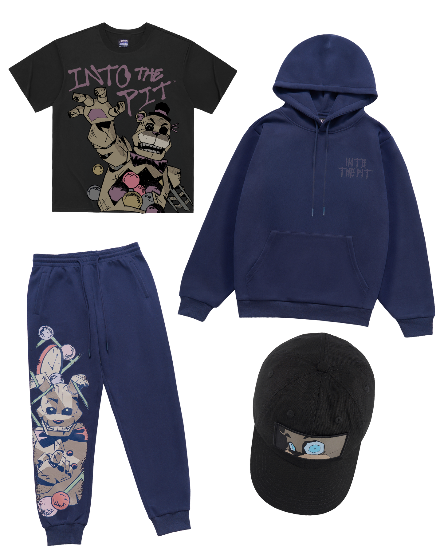 Into the Pit Outfit Bundle