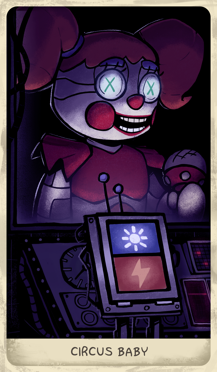 Circus Baby Plush