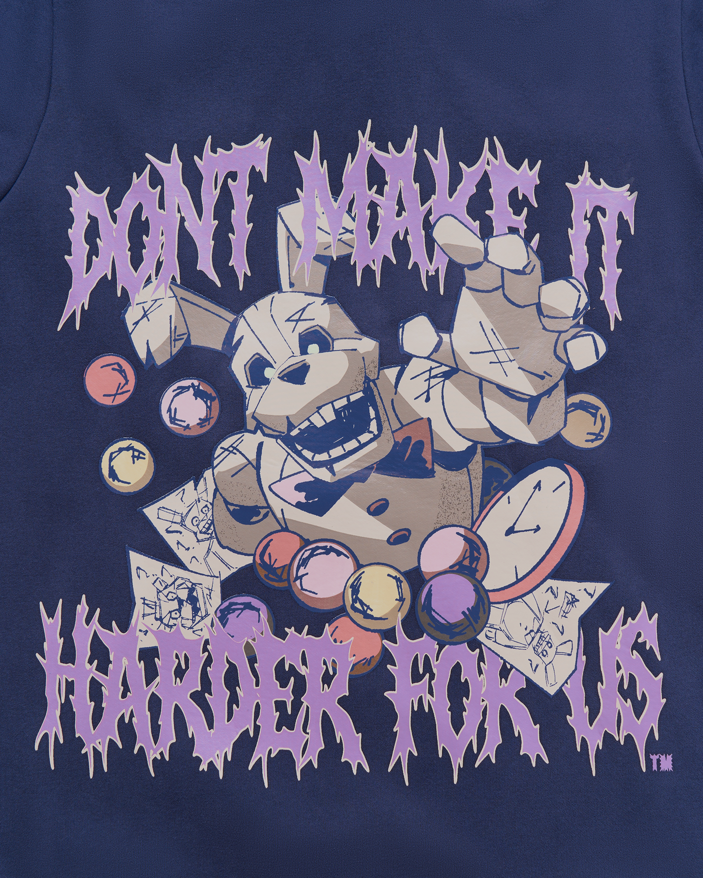 Into the Pit Fazbear Frights Hoodie