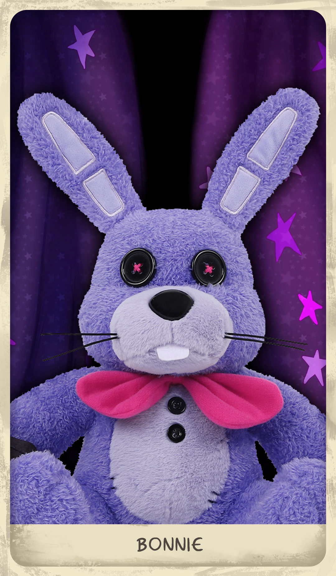 Bonnie Cuddly Plush